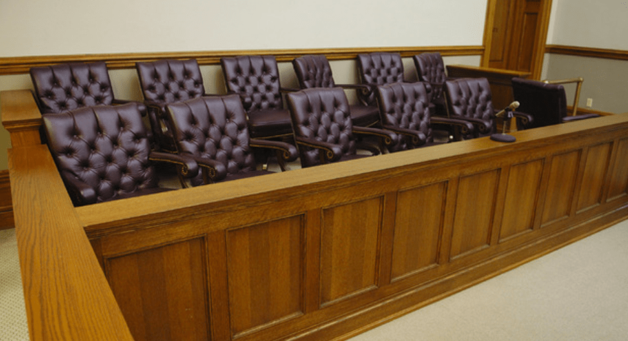 Inside Austin Jury - Courtroom